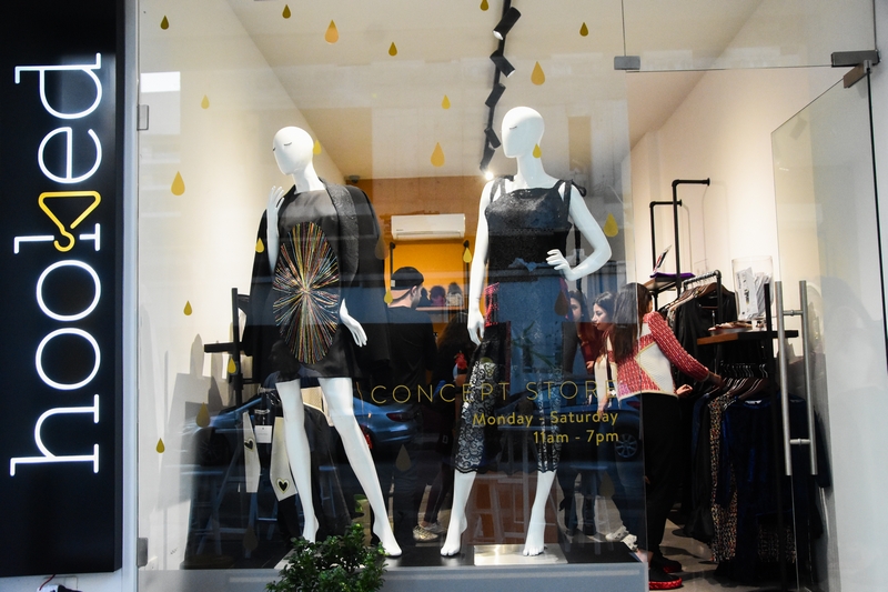 Opening of Hooked Concept Store